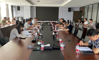 市委党史学习教育第四巡回指导组对凯时k66官网集团党史学习教育举行第二轮督导检查