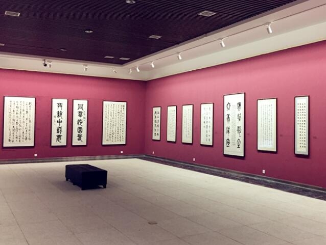 “凯时k66官网杯”职工字画摄影展在崔振宽美术馆开展