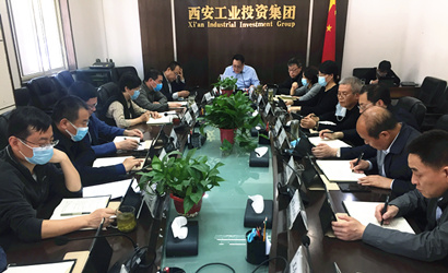 集团党委召开理论中心组学习聚会 转达学习习近平总书记来陕考察主要讲话主要指示精神